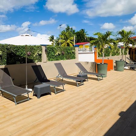 Evasion En Plein Coeur De La Ville T2 Jacuzzis Sauna Et Piscine Au Centre De Port-Louis Εξωτερικό φωτογραφία