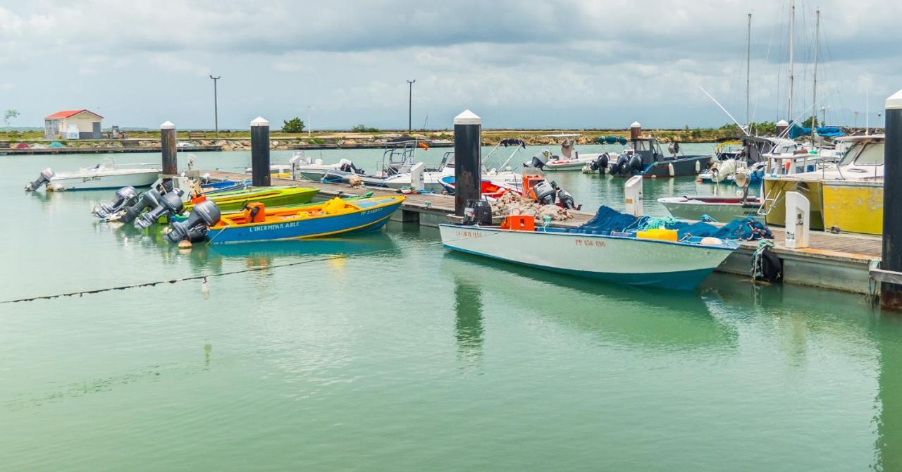 Evasion En Plein Coeur De La Ville T2 Jacuzzis Sauna Et Piscine Au Centre De Port-Louis Εξωτερικό φωτογραφία